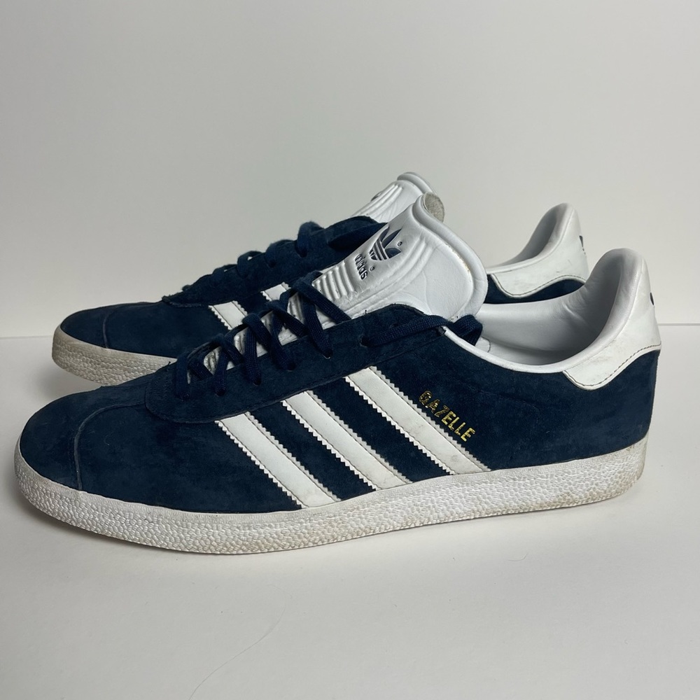 Adidas Gazelles dark blue Mens 12 US Used